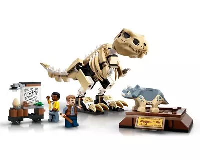 Buy LEGO Jurassic World: T. Rex Dinosaur Fossil Exhibition (76940) 100% COMPLETE VGC • 19.99£