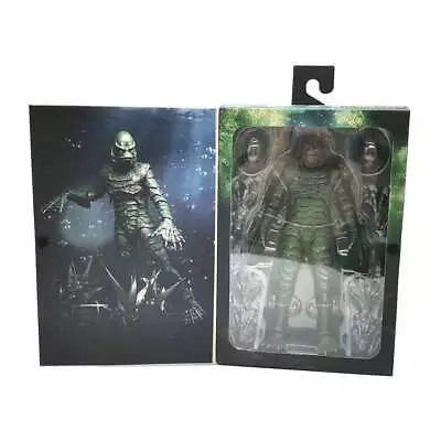 Buy Action Model Of NECA Ultimate Creature From The Black Lagoon 18cm Figure Toy • 35.66£