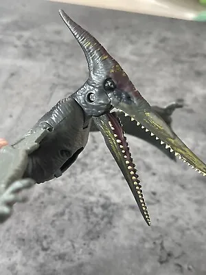 Buy Jurassic Park World 2015 Hasbro Pteranodon 11  Dinosaur Figure Battle Damage • 8.40£