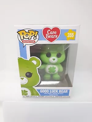 Buy Good Luck Bear 355 Care Bears Animation - Funko Pop Vinyl Figure • 21.99£