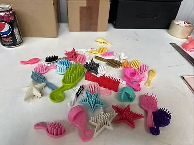 Buy Vintage My Little Pony G3 Accessories Bundle/ Job Lot Combs And Brushes • 19.99£