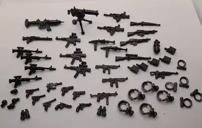 Buy WWII Weapons, Guns, Military, Fully Compatible With Lego, Cobi Etc. 50 Pieces • 9.50£