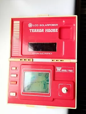 Buy Bandai Terror House Solar Power 1982 Vintage Electronic Game - • 50£