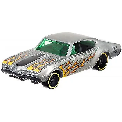 Buy Hot Wheels '68 Olds 442 50th Anniversary 2806 Action Figure • 11.38£