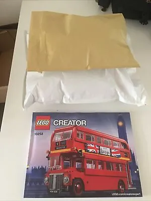 Buy LEGO Creator Expert London Bus (10258) (READ DESCRIPTION) • 1,000£