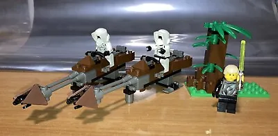 Buy LEGO 7128 Star Wars Speeder Bikes Minifig Luke Skywalker Troopers Light Know • 51.11£