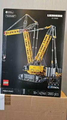 Buy LEGO TECHNIC Crane Liebherr LR 13000 Crawler Set 42146 • 549£