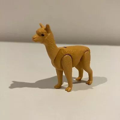 Buy Playmobil Zoo Animals & Wildlife: Unusual Brown Alpaca - Unused • 6£