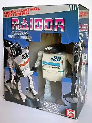 Buy Raidor Robot Bandai 1985 • 130£