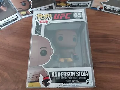Buy Anderson Silva The Spider UFC Funko Pop Never Unpacked  • 103.25£