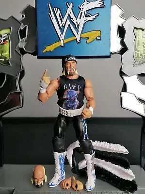 Buy WWE Elite Ultimate Edition Hollywood Hulk Hogan Custom Figure *READ DESCRIPTION* • 29.99£
