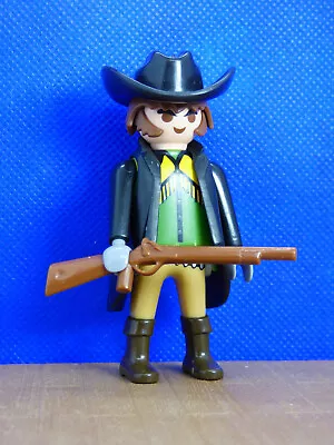 Buy Playmobil MG-28 Western Man Figure Hat Rifle Cowboy • 3.50£