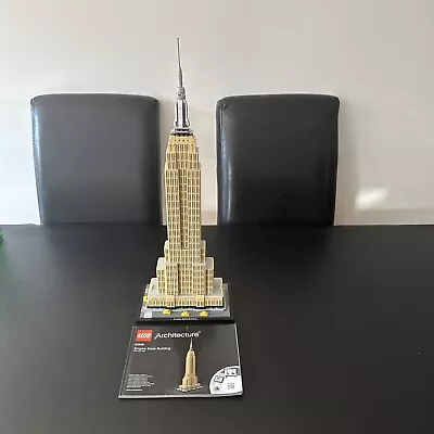 Buy Lego Architecture Empire State Building 21046 • 70£