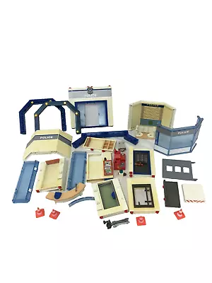 Buy Playmobil Police Station Incomplete For Parts • 15£