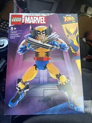 Buy LEGO Marvel: Wolverine Construction Figure (76257) • 15.99£