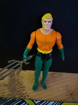 Buy Kenner DC Super Powers: Aquaman With Poster, Card & Mini-Comic • 45£