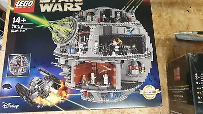 Buy LEGO Star Wars: Death Star (75159) Brand New, Sealed • 780£