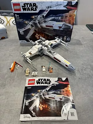 Buy LEGO Star Wars - Luke Skywalker's X-Wing Fighter (75301) New In Box • 35£