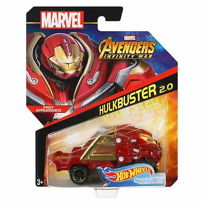 Buy Hot Wheels Character Cars 1:64 Scale Marvel Avengers Infinity War HULKBUSTER 2.0 • 14.99£