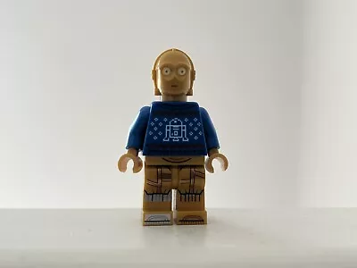 Buy Lego Star Wars Mini Figure C-3PO C3PO Holiday Sweater (2022) 75340 SW1238 • 4.99£