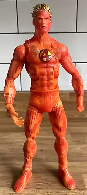 Buy Hasbro 2006 Human Torch 12  Marvel Legends Icons Series Loose Action Figure. • 11.99£