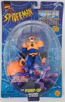 Buy Spiderman: Web Splashers: Deep Sea Doctor Octopus, Unopened, Toy Biz, 1997 • 59.95£