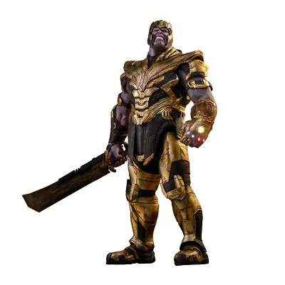 Buy MARVEL - Hot Toys Avengers Endgame - Thanos 1/6 Action Figure MMS529 • 498.31£