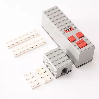Buy Lego 9V Motor & Battery Box 2838C01 2847C01 With Connecting Plates Technic CITY • 19£