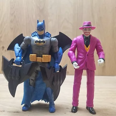 Buy DC 80th Anniversary Batman Missions Batman VS The Joker Action Figures • 7.98£