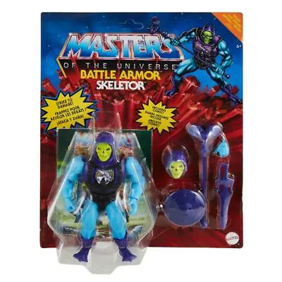 Buy Masters Of The Universe Origins Deluxe Battle Armour Skeletor Action Figure • 9.99£