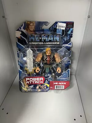 Buy Revelation Power Attack He-Man Action Figure • 10£