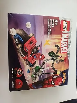 Buy LEGO Marvel: Motorcycle Chase: Spider-Man Vs. Doc Ock (76275) • 0.99£