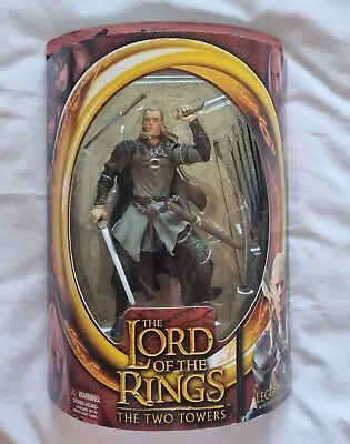 Buy Lord Of The Rings Legolas Helms Deep Action Figures Toybiz • 14.99£