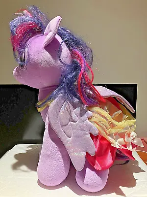 Buy My Little Pony Build A Bear Twilight Sparkle With Cape (40 Cm From Head To Toe) • 13.99£