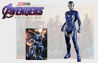 Buy Hot Toys - MARVEL Avengers Endgame - RESCUE - Pepper Potts / Iron Man - NEW! • 470.21£