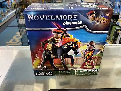 Buy Playmobil 71213 Novelmore Fire Knight  • 13.99£