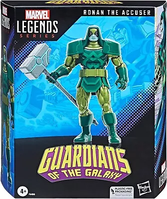 Buy Marvel Legends Series Guardians Of The Galaxy - Ronan The Accuser Action Figure • 25.99£