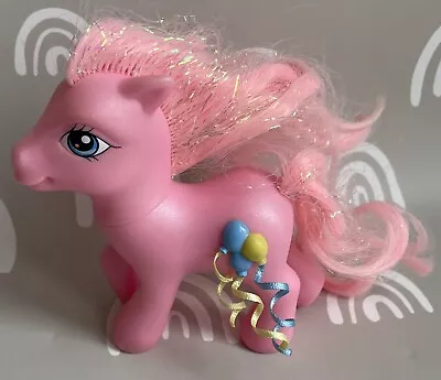 Buy My Little Pony G3 Pinkie Pie Pink Pony With Balloons And Ribbon Hasbro 2006 • 7.99£