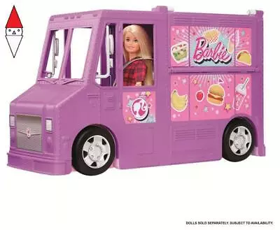 Buy Mattel The Barbie Foodtruck Doll • 81.60£