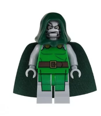 Buy | Lego Marvel Xmen Minifigure - Dr Doctor Doom | • 24.99£