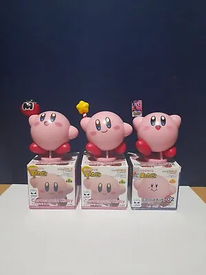 Buy Good Smile Company Corocoroid Kirby Buildable Figures X3 Japanese Collectabes  • 20£