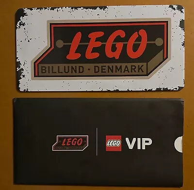 Buy LEGO 5007016 - VIP 1950's Retro Tin Sign - NEW • 9.45£
