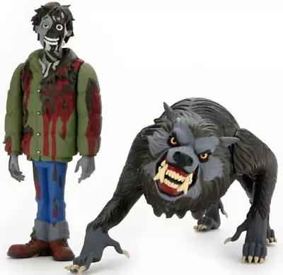 Buy An American Werewolf IN London Jack & Kessler Wolf Toony Terrors Deluxe Box NECA • 64.73£