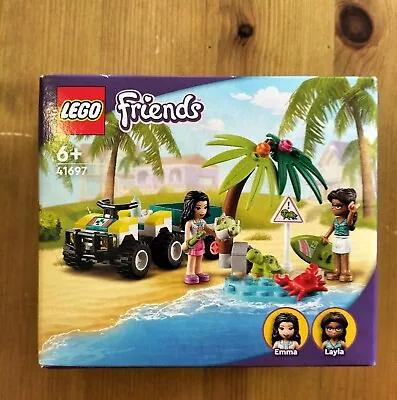 Buy LEGO FRIENDS: Turtle Protection Vehicle (41697) • 0.99£