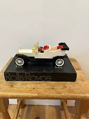 Buy Lego Rolls Royce Vintage Set 395 Complete Set From 1976 • 30£