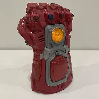 Buy Marvel Avengers Infinity Gauntlet Thanos Fist Glove Light & Sound Hasbro 2018 • 8.99£