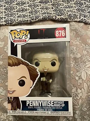 Buy Funko Pop! Movies: IT - Pennywise Without Make-Up Vinyl Figure • 10£