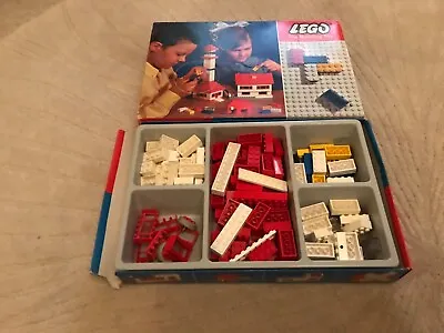 Buy Vintage Lego System Classic: Basic Building Set In Box 030 Early 1960’s • 9.99£