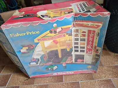 Buy Vintage Garage FISHER PRICE 930 Box  • 66.81£
