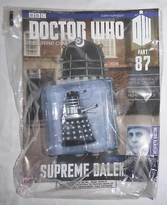 Buy Eaglemoss: Doctor Who Figurine Collection: Part 87: Supreme Dalek • 12£